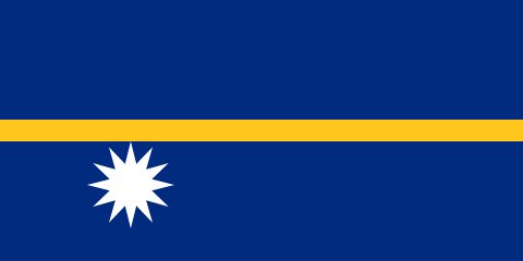 Nauru Flag