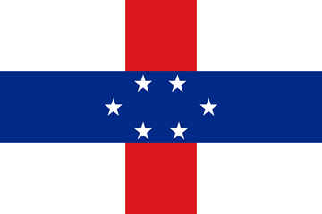 Netherlands Antilles Flag