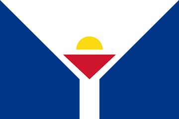 Saint Martin Flag
