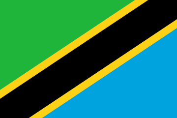 Tanzania Flag