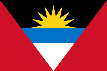 Antigua and Barbuda Flag